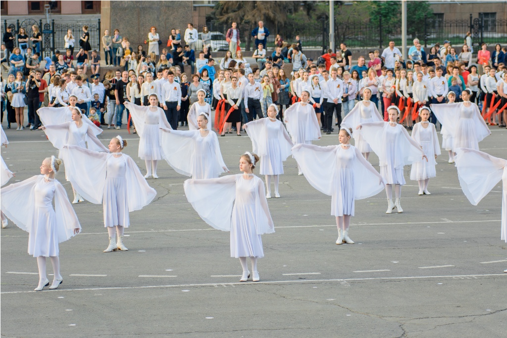 Патриотический танец